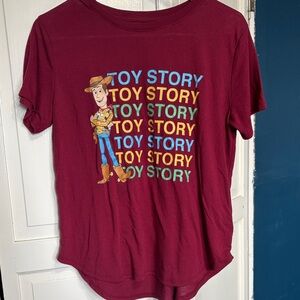 Toy Story Kids Short Sleeve Tee - Red
